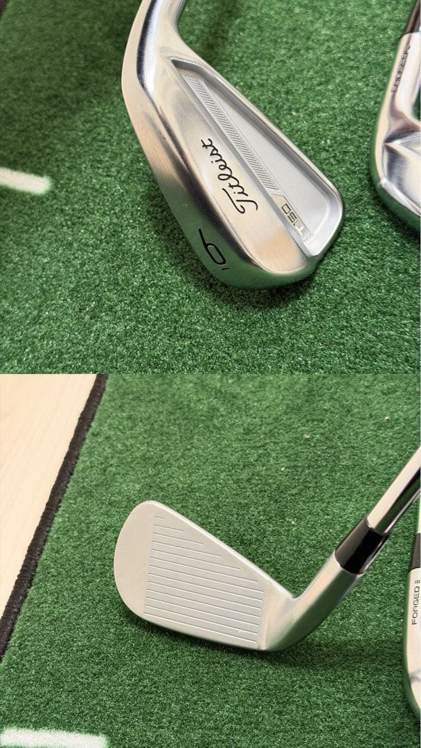 タイトリスト T150 2023 5-P 48° (7本セット) KBS120s