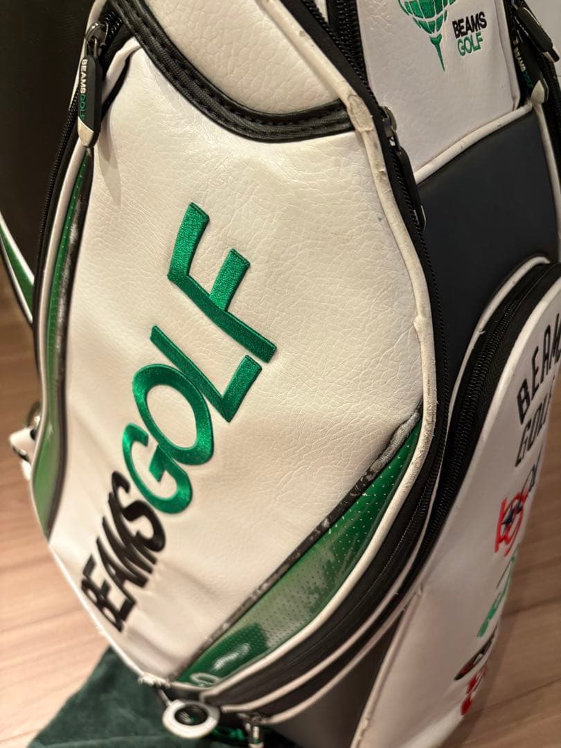 BEAMS GOLF / ツアープロ キャディバッグ