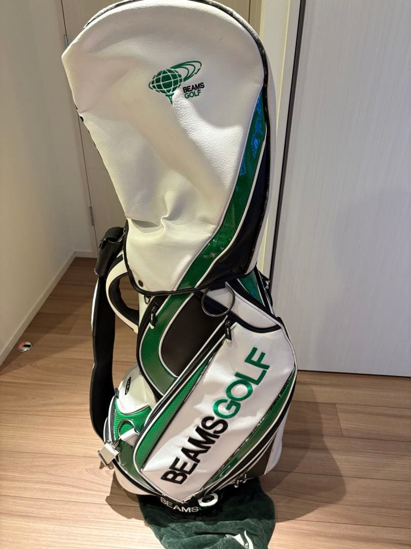 BEAMS GOLF / ツアープロ キャディバッグ