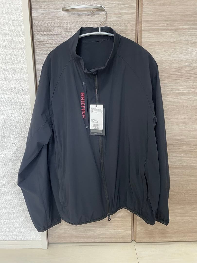 BRIEFINGゴルフ　MENS POCKETABLE WIND BLOUSON