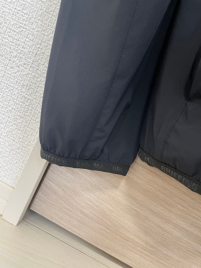 BRIEFINGゴルフ　MENS POCKETABLE WIND BLOUSON