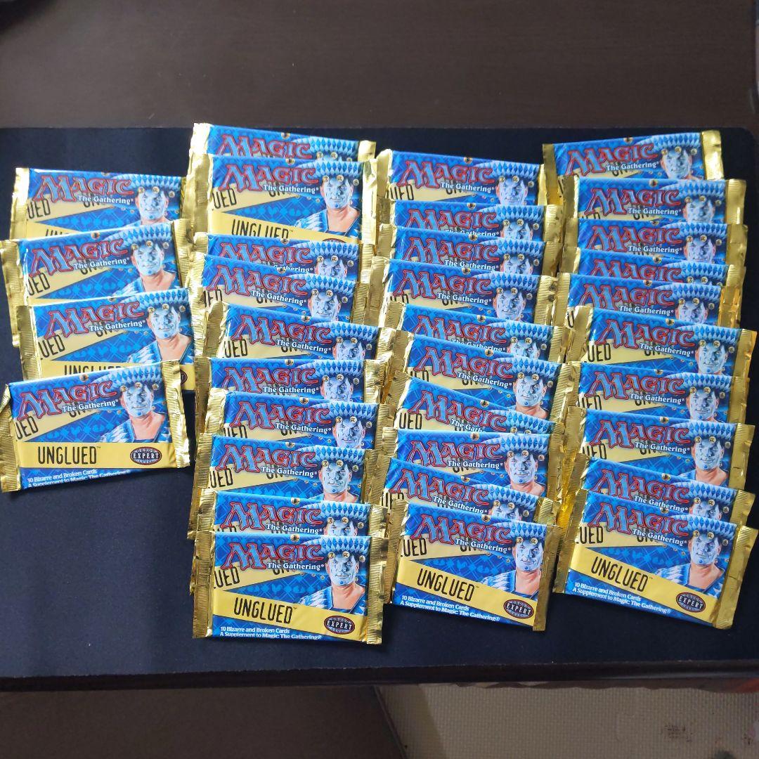 ●【全体的に状態不良】（未開封）Unglued 　アングルード　34パックセット