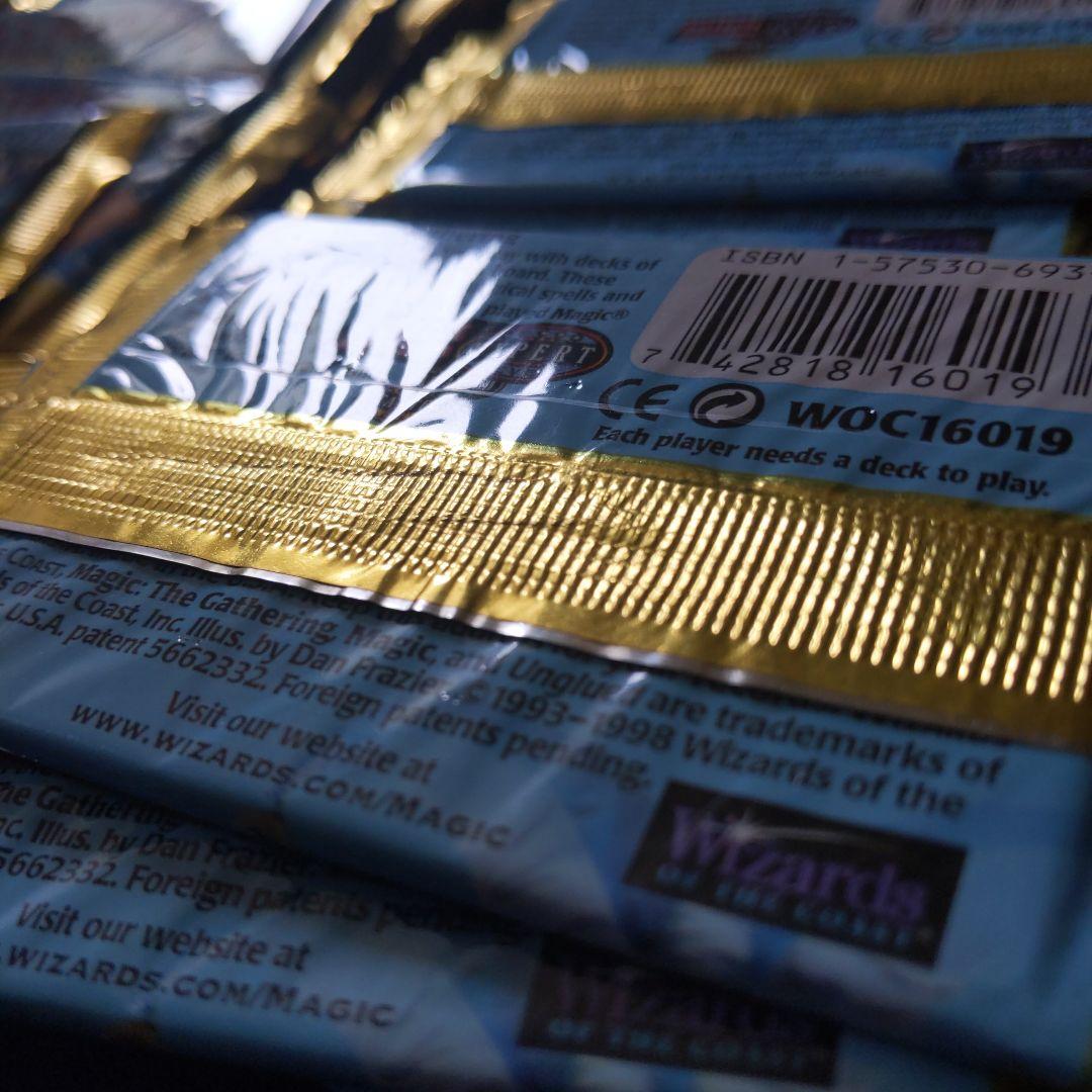 ●【全体的に状態不良】（未開封）Unglued 　アングルード　34パックセット