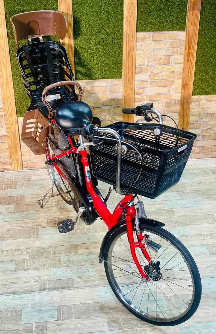 26インチ子供乗せモデル ブリヂストン 子供乗せ電動アシスト自転車 ZH3218