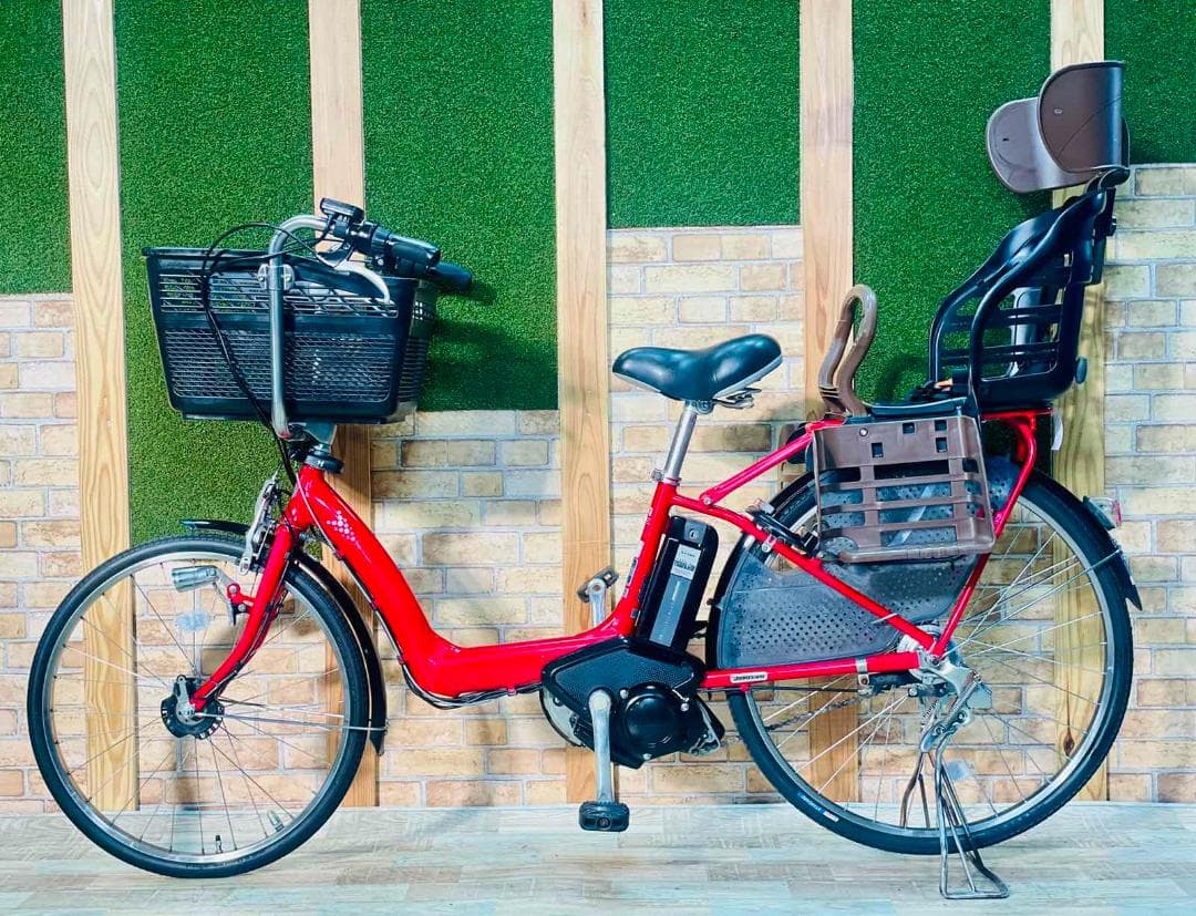 26インチ子供乗せモデル ブリヂストン 子供乗せ電動アシスト自転車 ZH3218