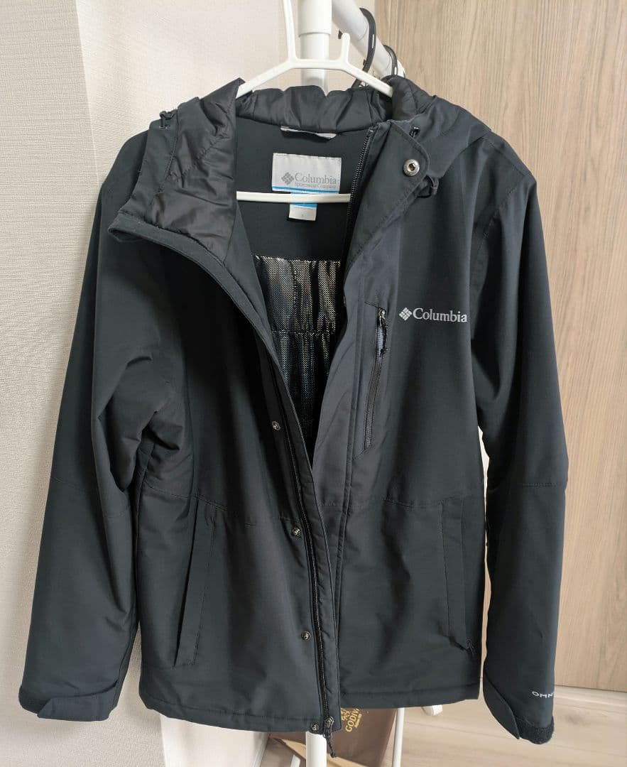 Columbia ウィンターディストリクトジャケット WE0974 黒 Sサイズ