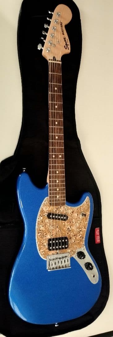 SquierBullet Mustang HHのカスタム