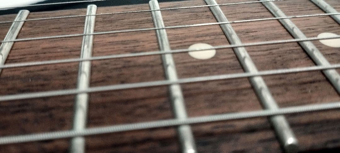 SquierBullet Mustang HHのカスタム