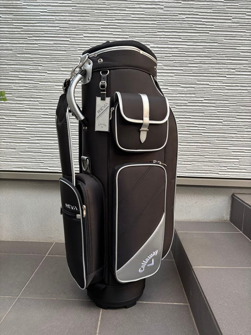 Callaway キャロウェイ ゴルフバッグ レディース 黒　REVA 新品