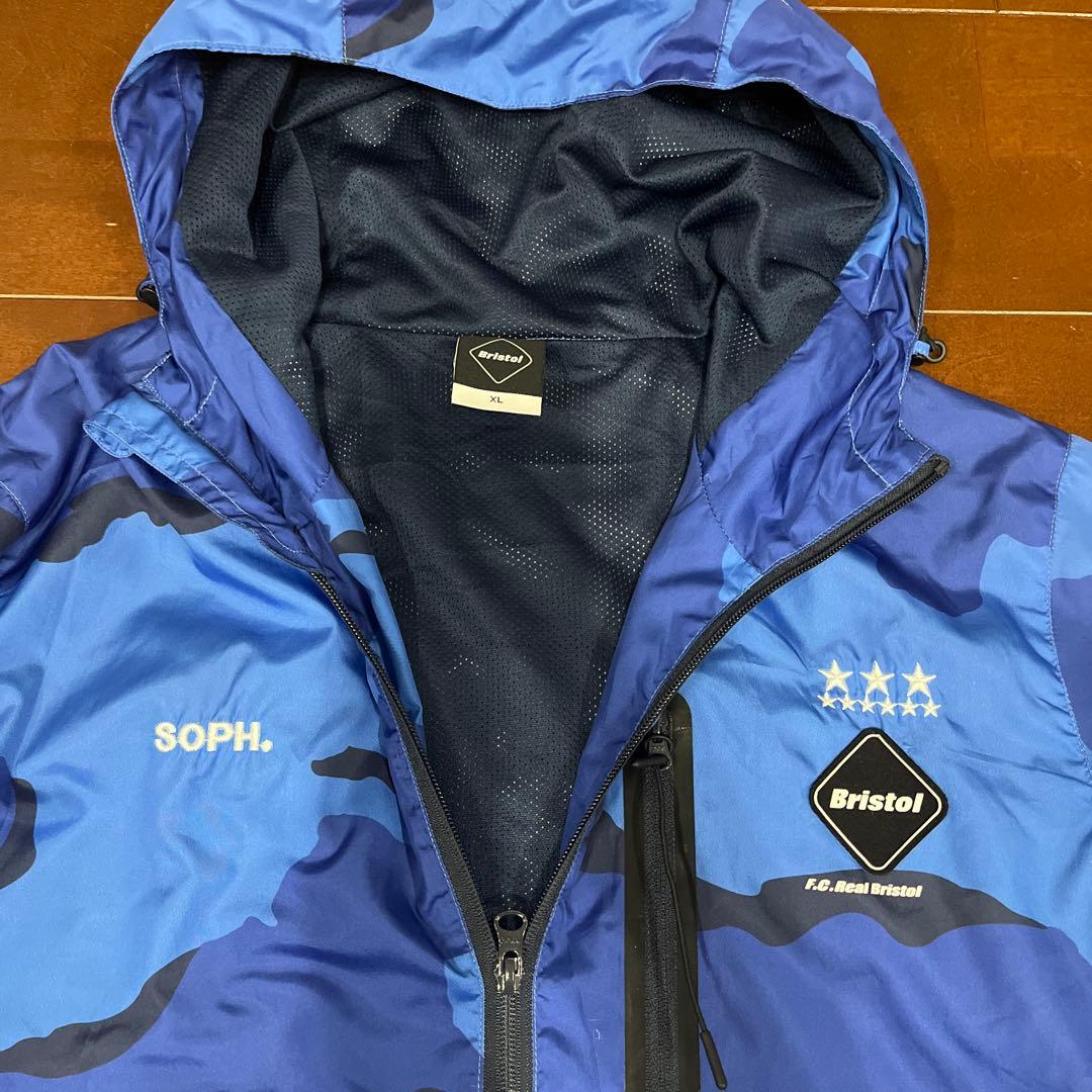 F.C.R.B. SOPH. 迷彩柄 ウィンドブレーカー