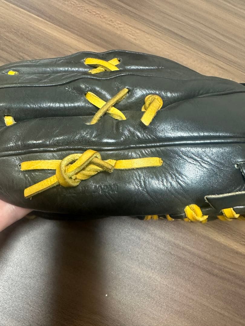 ZETT プロステイタス　硬式外野手用