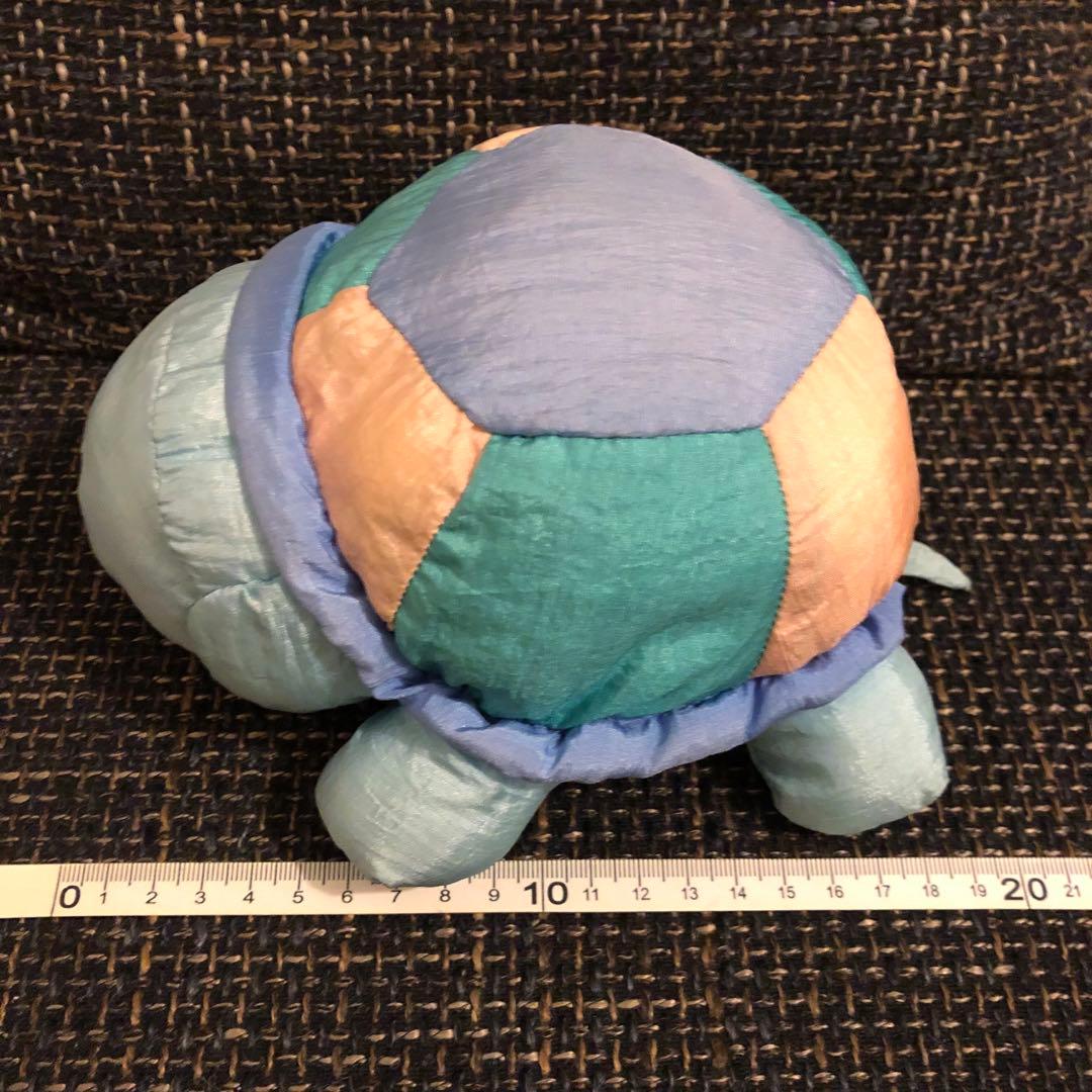 セキグチ　sekiguchi ぬいぐるみ　かめ　カメ　フラッフィーバルーン