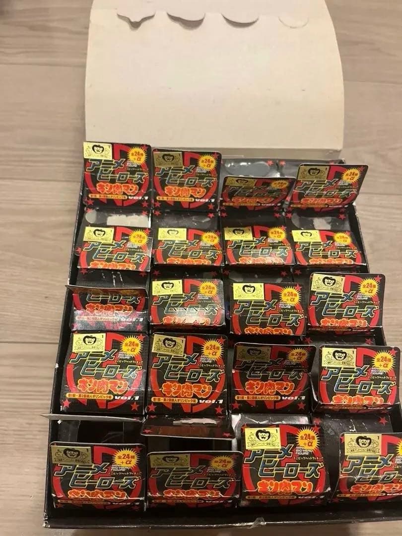 激レア】キン肉マン Vol.1 未開封20体セット　完売必至　コレクター向け