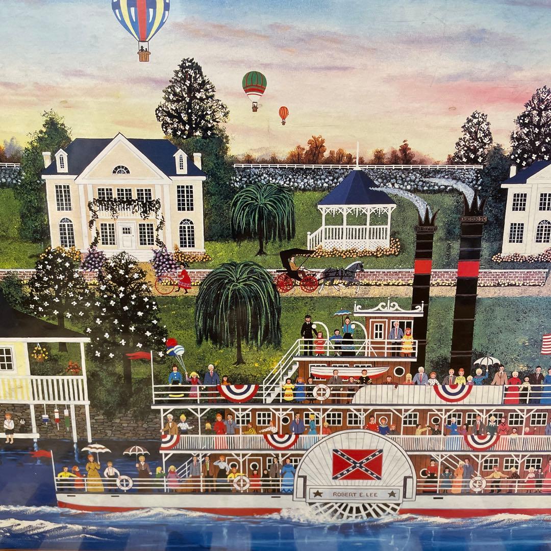 アポロ社　ジグソーパズル　ジェーン・ウースター・スコット　ハートオブディキシー