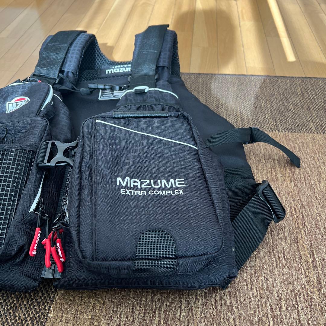 MZX タイドマニア フローティングベスト ゲームベスト ライフジャケット