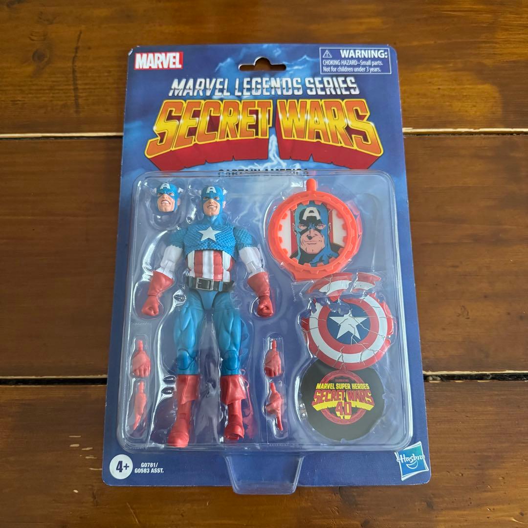 MRVEL LEGENDS SECRET WARS マーベル ハスブロ セット