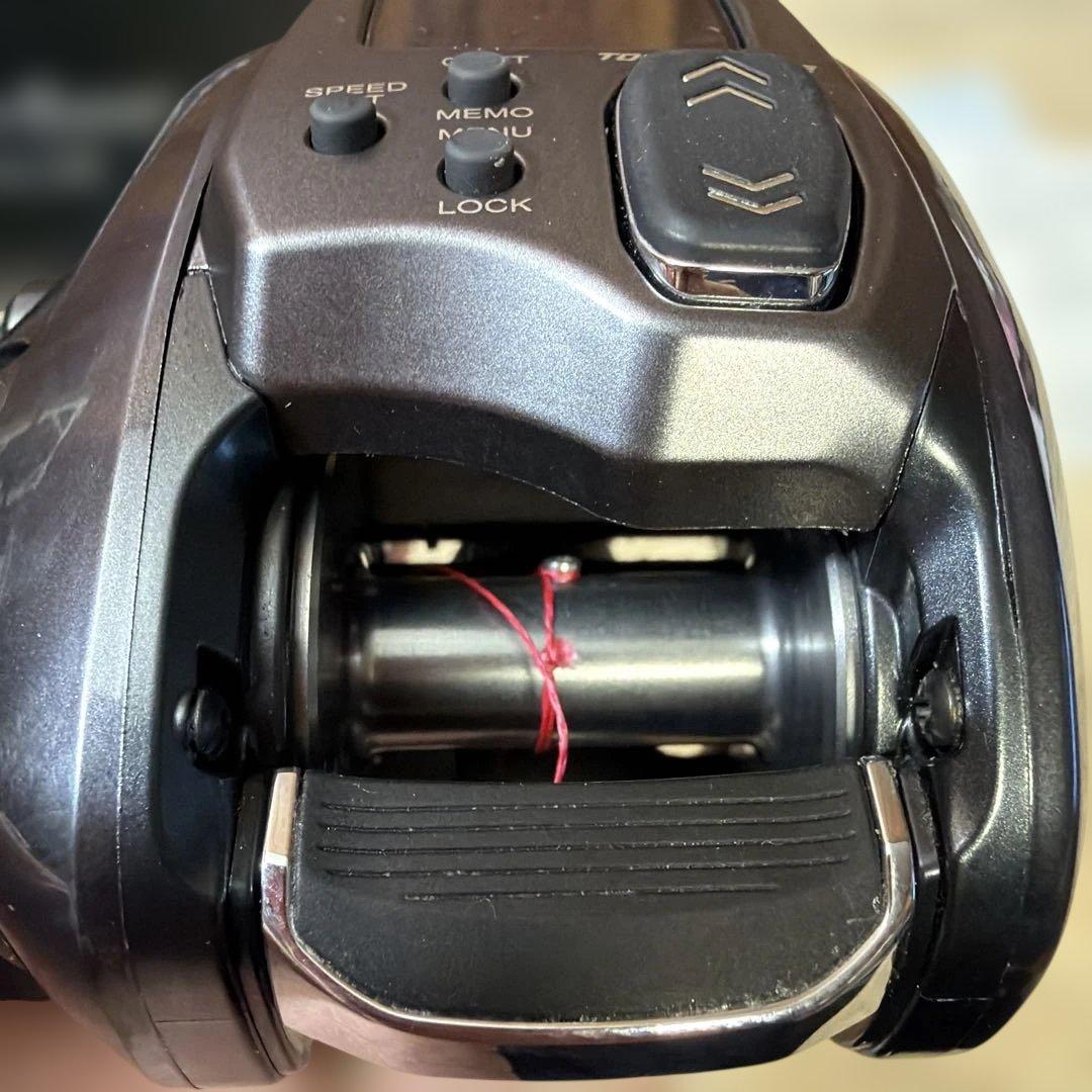 23年SHIMANO ForceMaster 601 電動リール