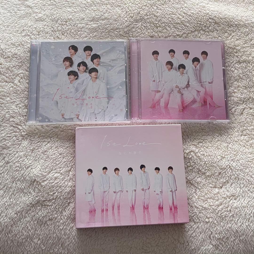 なにわ男子 CD 円盤 まとめ売り