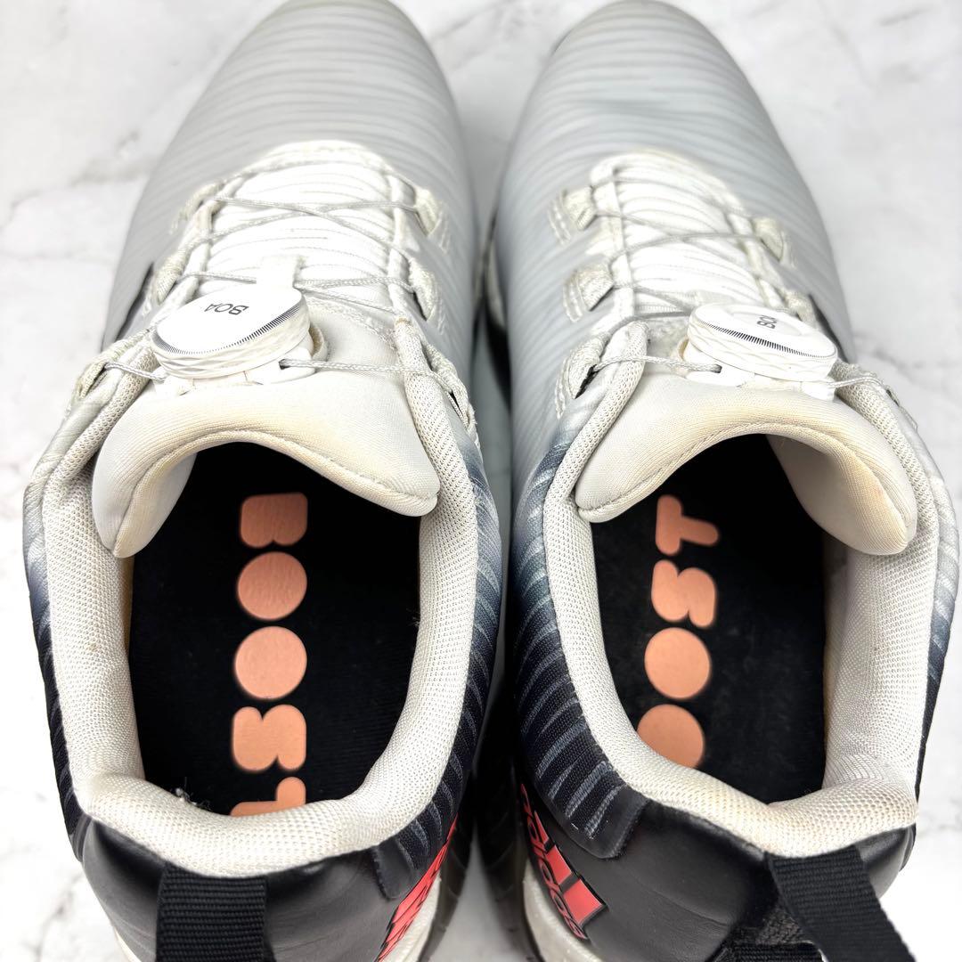 【美品】adidas コードカオス ボア ロウ ゴルフ シューズ 26.5