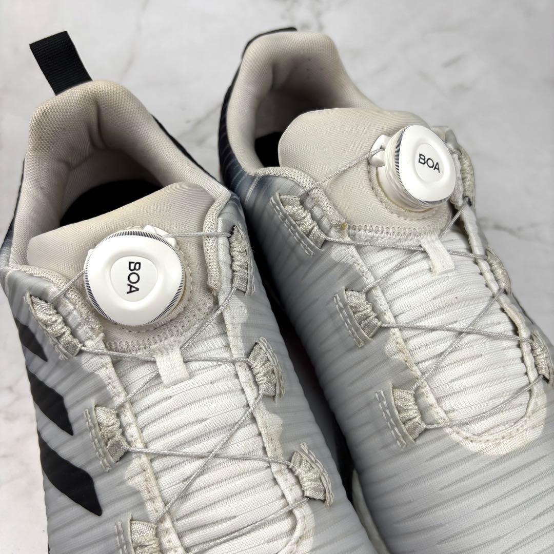 【美品】adidas コードカオス ボア ロウ ゴルフ シューズ 26.5