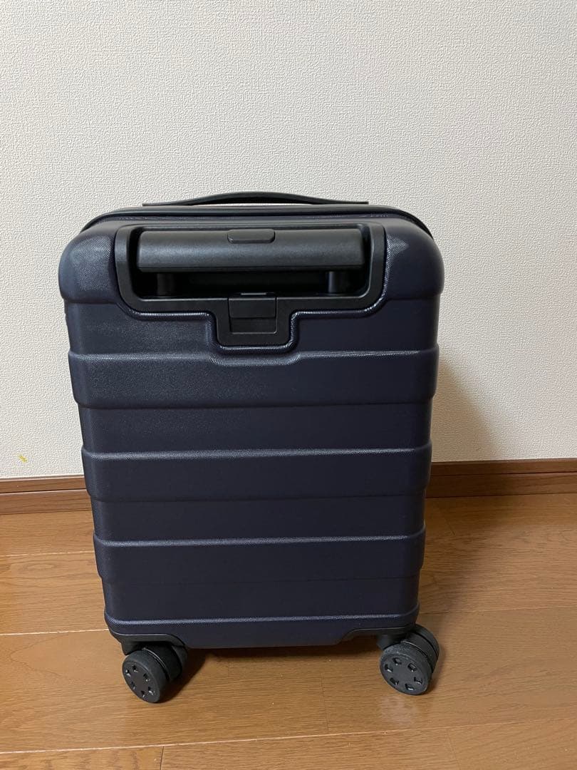 無印良品　ストッパー付きハンドキャリー　19L