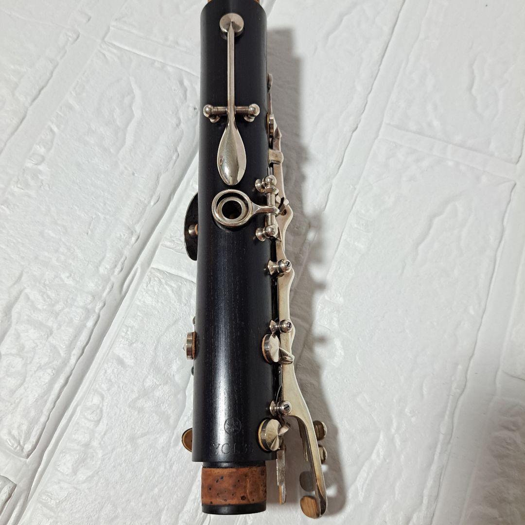 【音出し未確認】YAMAHA木製クラリネット YCL-35 日本製 純正ケース付