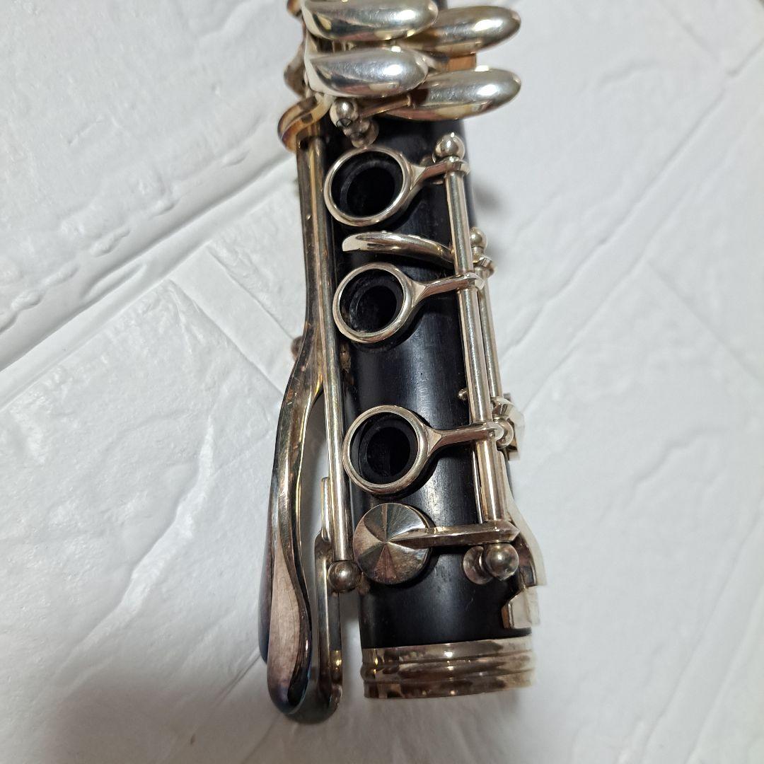 【音出し未確認】YAMAHA木製クラリネット YCL-35 日本製 純正ケース付