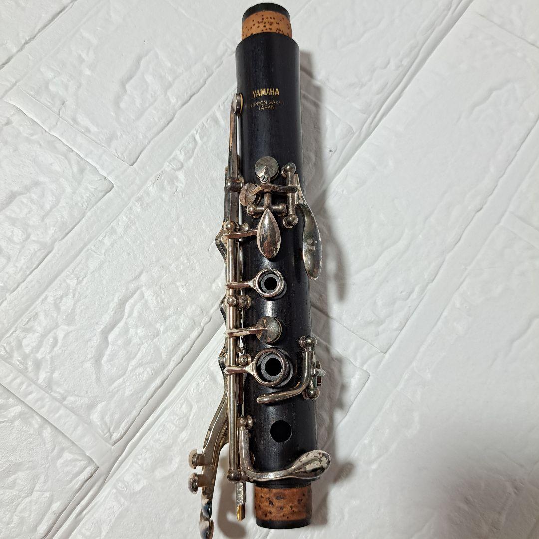 【音出し未確認】YAMAHA木製クラリネット YCL-35 日本製 純正ケース付