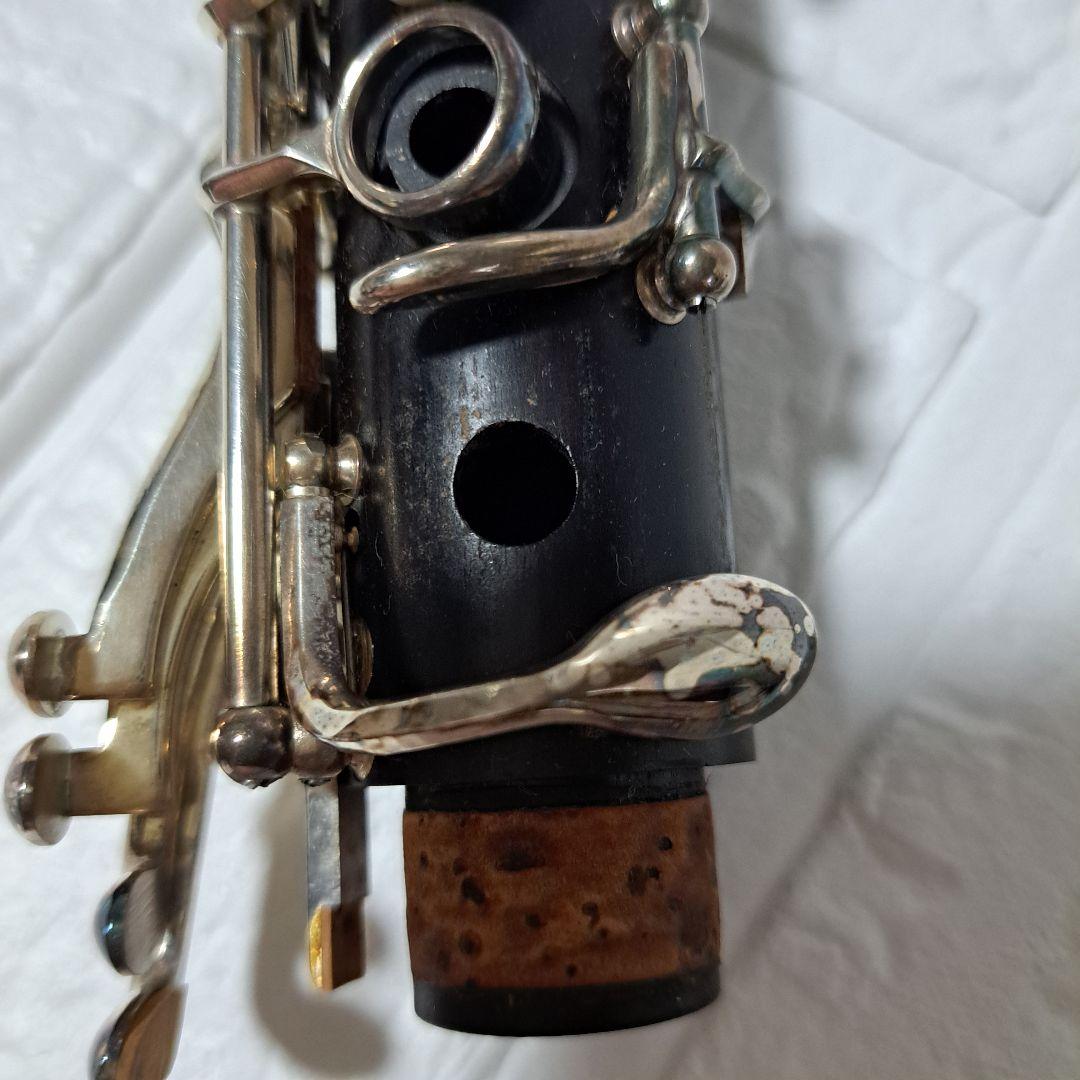 【音出し未確認】YAMAHA木製クラリネット YCL-35 日本製 純正ケース付