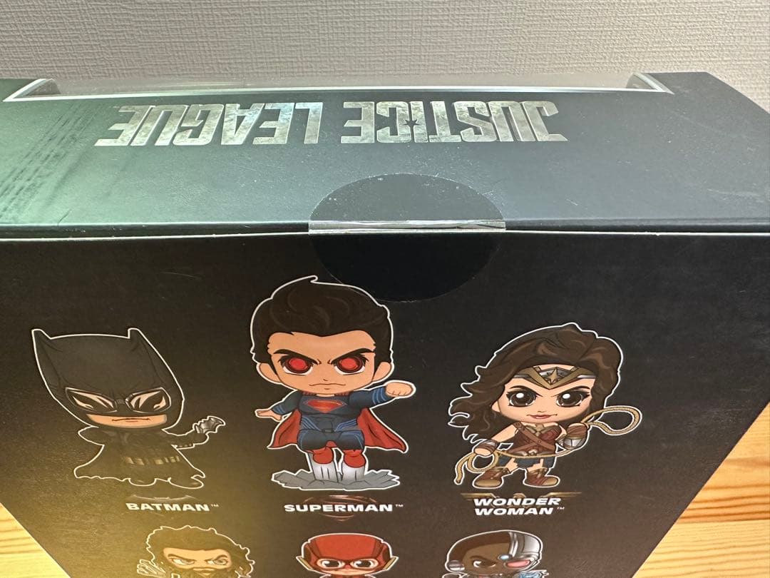 ★【未開封】ホットトイズ　コスベイビー　ジャスティス・リーグ　コレクタブルセット