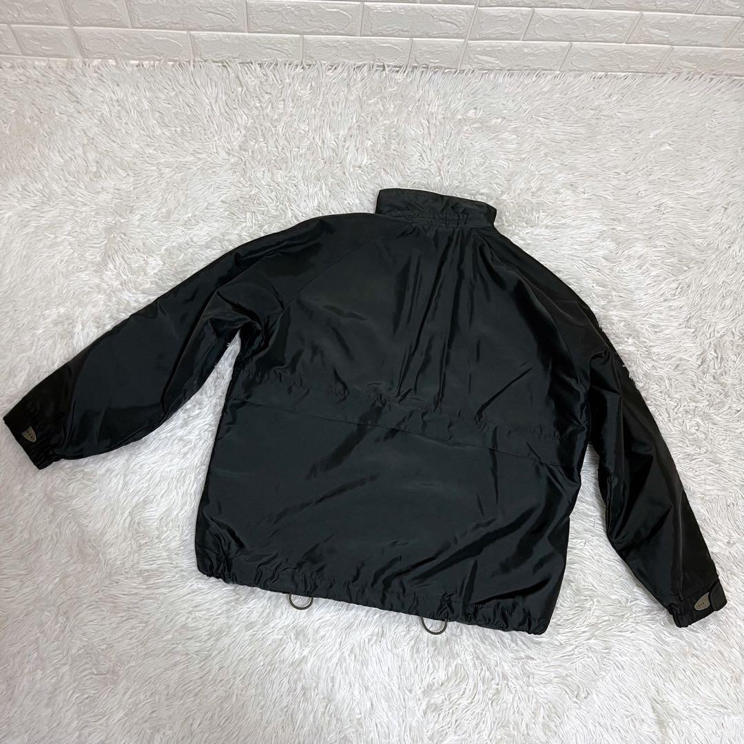 DESCENTE スノーウェア上下M ブラック スキースノボ シンプル 男女兼用