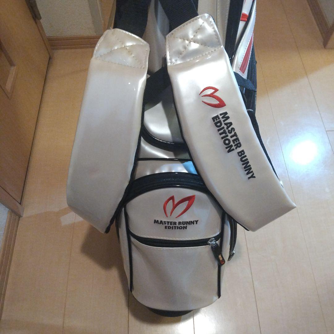 MASTER BUNNY EDITION キャディバッグ キャップおまけ付き