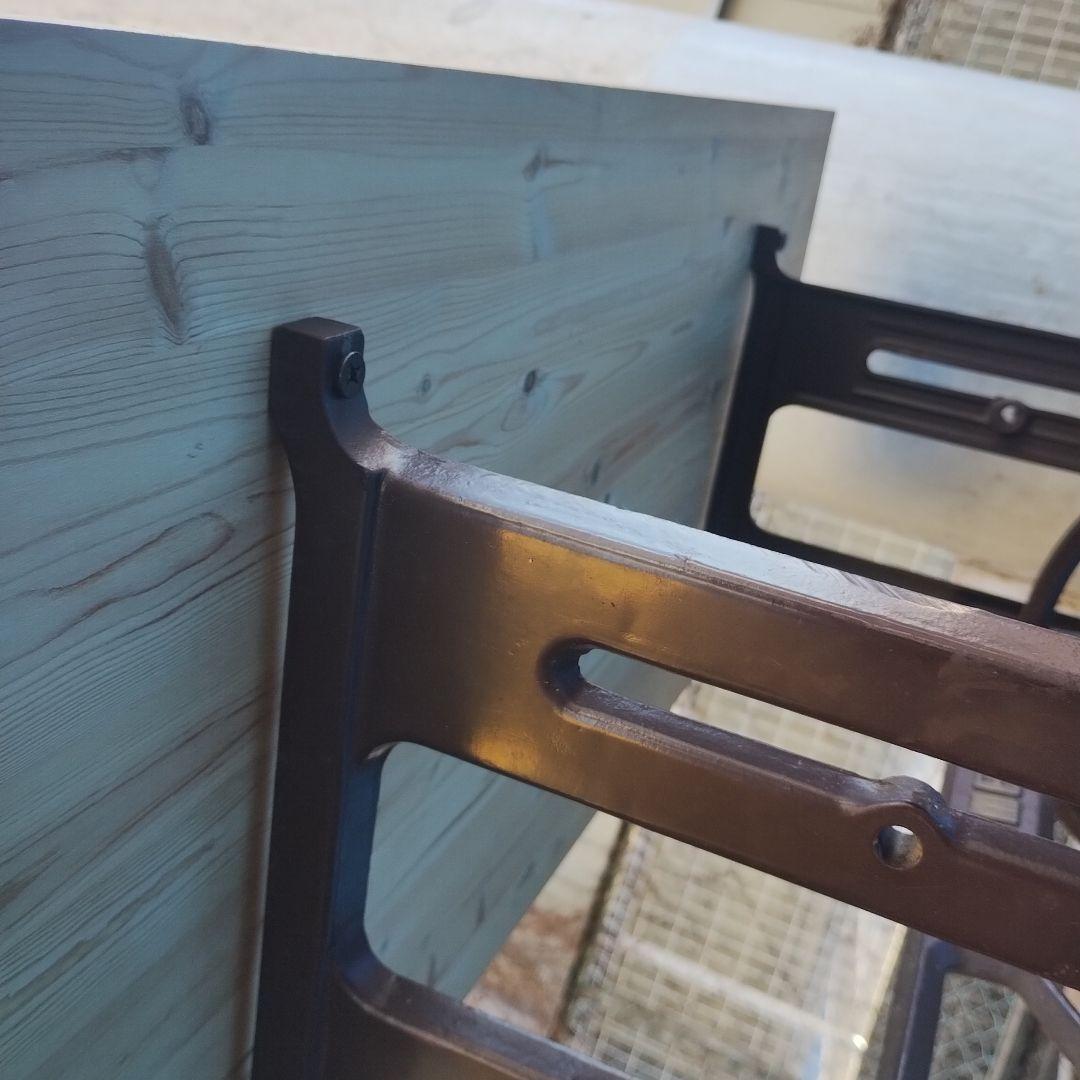 JANOME ミシン台 木製天板