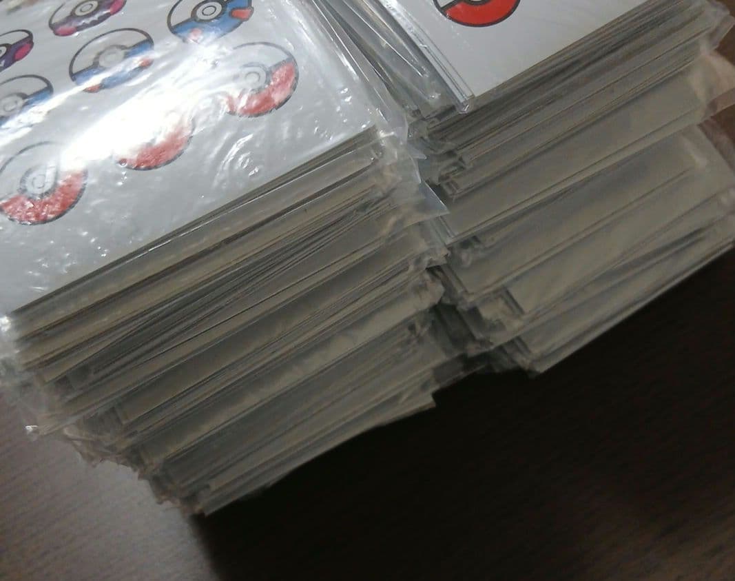 ポケモンカード ジムチャレンジ デッキシールド スリーブ ボール