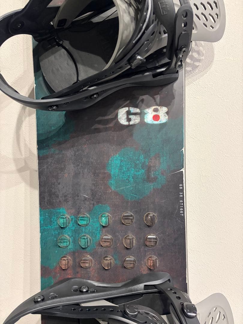 スノーボード G8 scooter 138cm