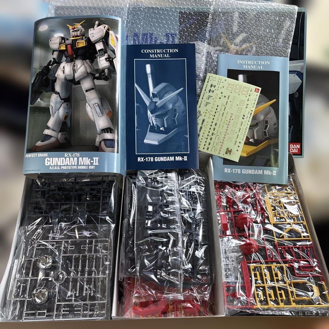 【未組立・内袋未開封】PG 1/60 RX-178 ガンダムMk-II エゥーゴ