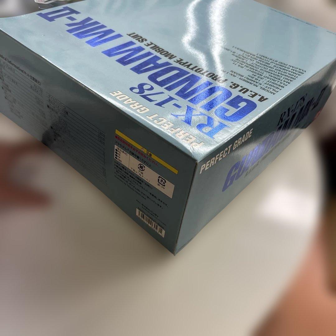 【未組立・内袋未開封】PG 1/60 RX-178 ガンダムMk-II エゥーゴ