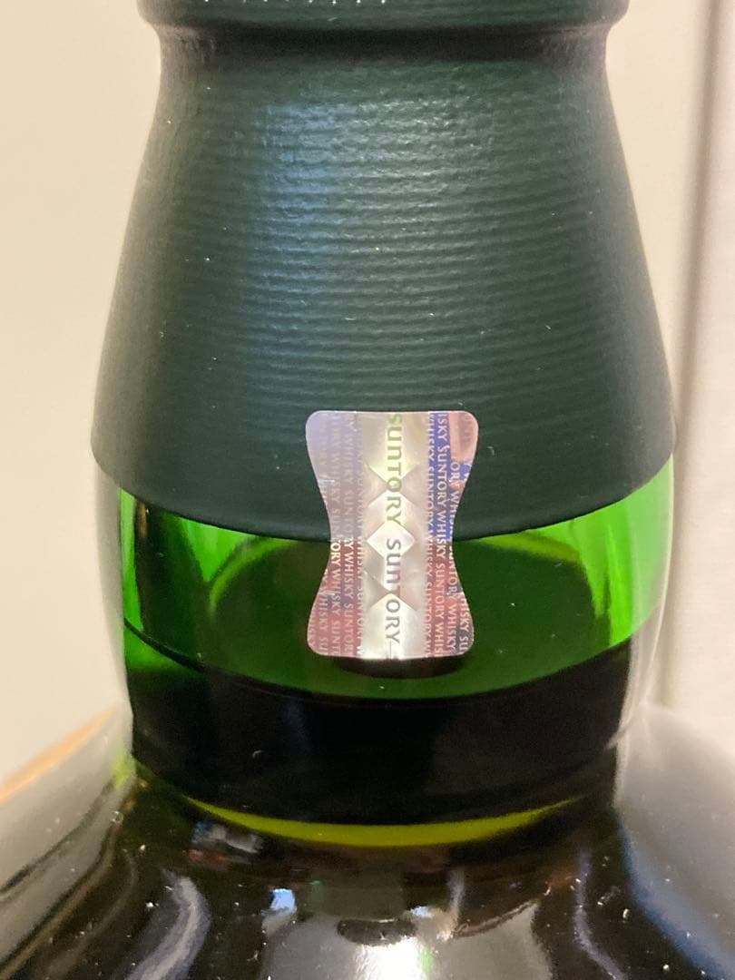 サントリー 白州 18年 カートン付 ウイスキー