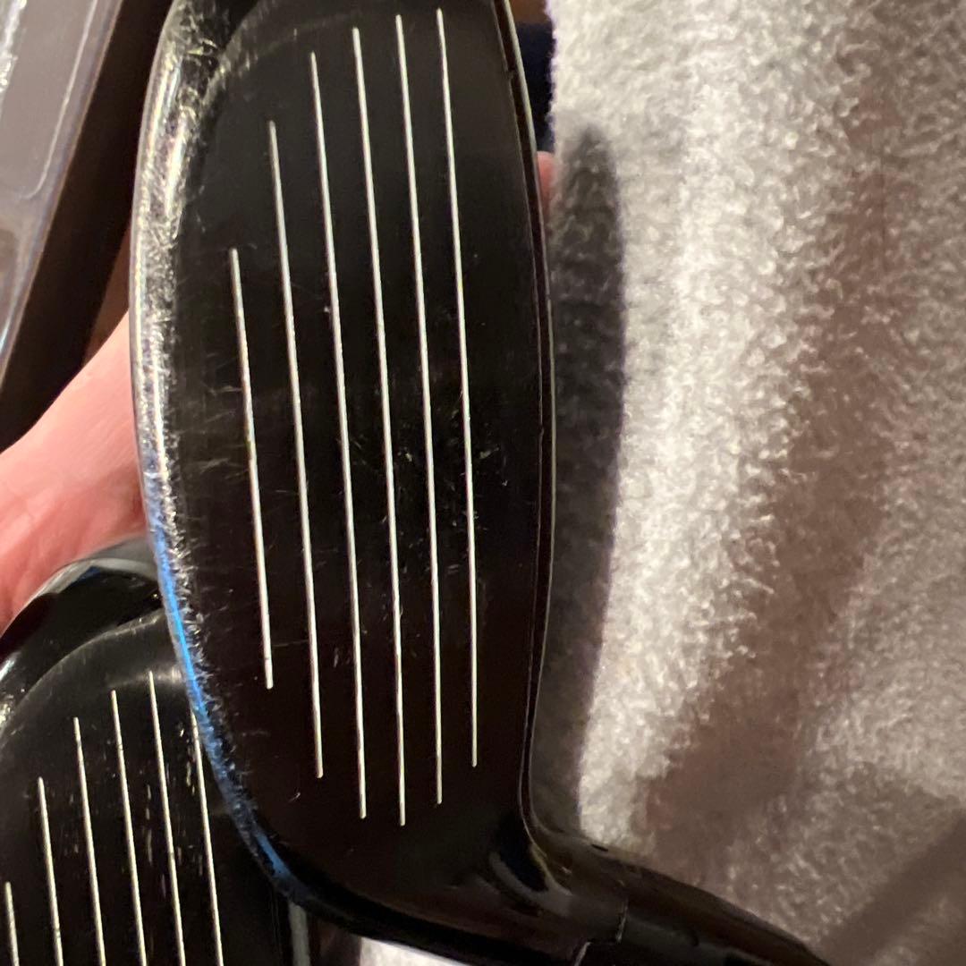 タイトリストtsi2ユーティリティ3本セット　18度、21度、24度　付属品多数