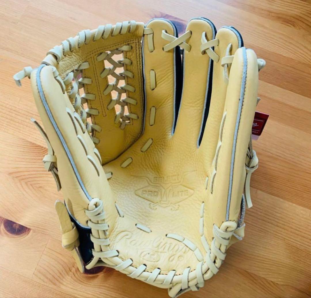 ローリングス　軟式用グローブ　新品未使用　　限定モデル　MLBモデル　右投げ用