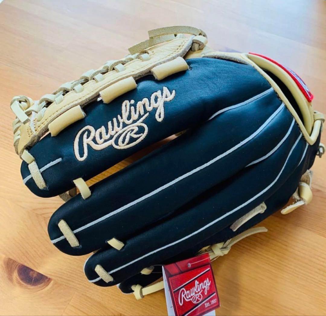 ローリングス　軟式用グローブ　新品未使用　　限定モデル　MLBモデル　右投げ用