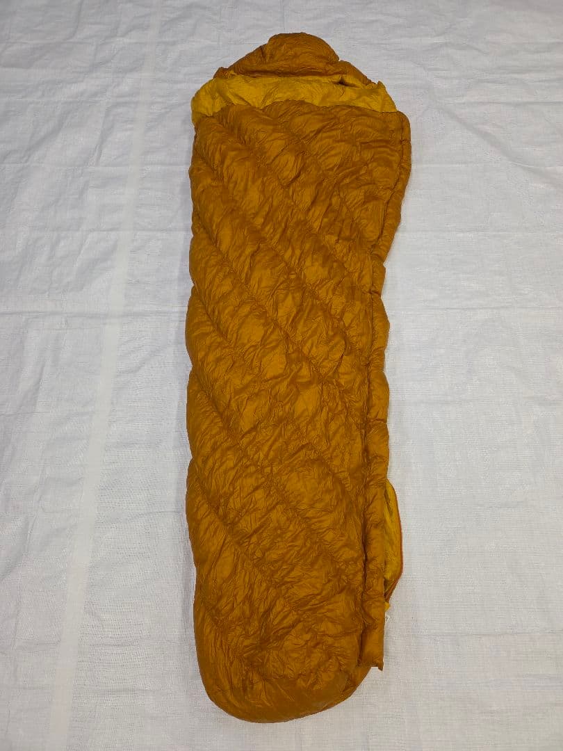 未使用に近い　モンベル　mont-bell ダウンハガー800 #2 シュラフ