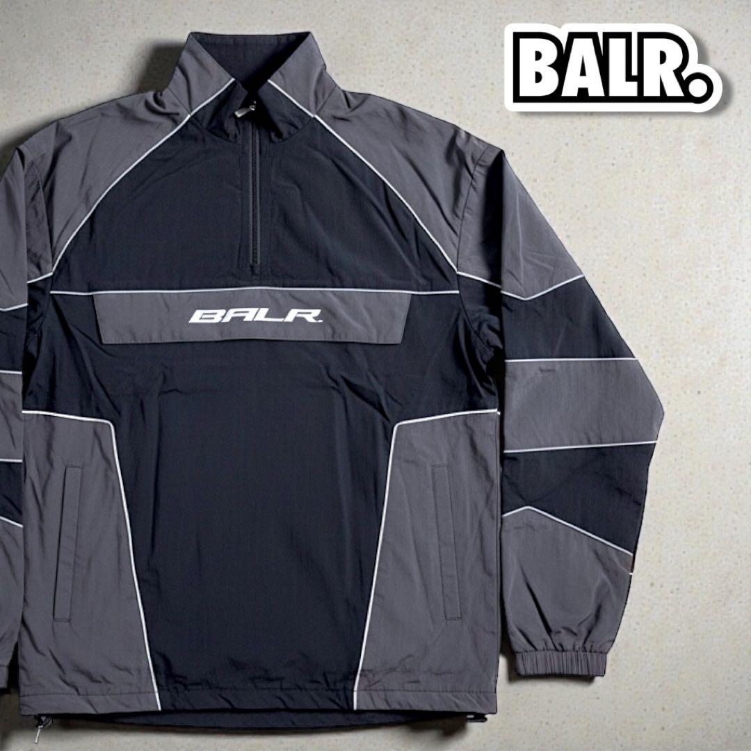 定価9万 新品 BALR. ナイロン セットアップ L 黒 JEZRA ボーラー