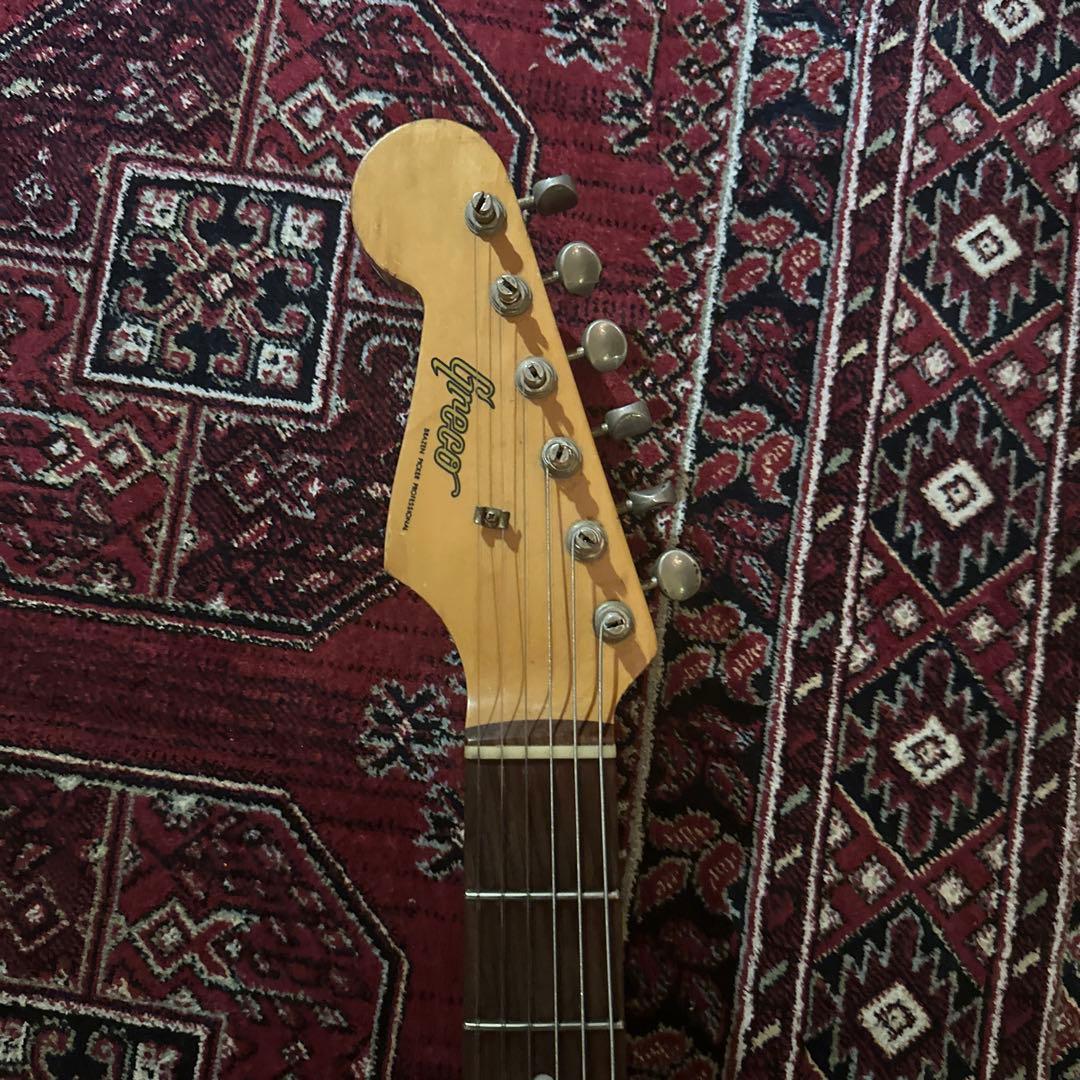 ギター Greco se600 Left Jeff beck