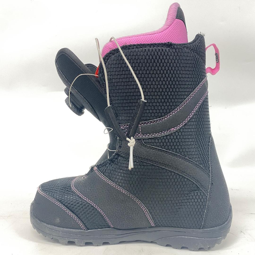 C1011A バートン PEACH BOA スノーボード ブーツ 24㎝ 黒