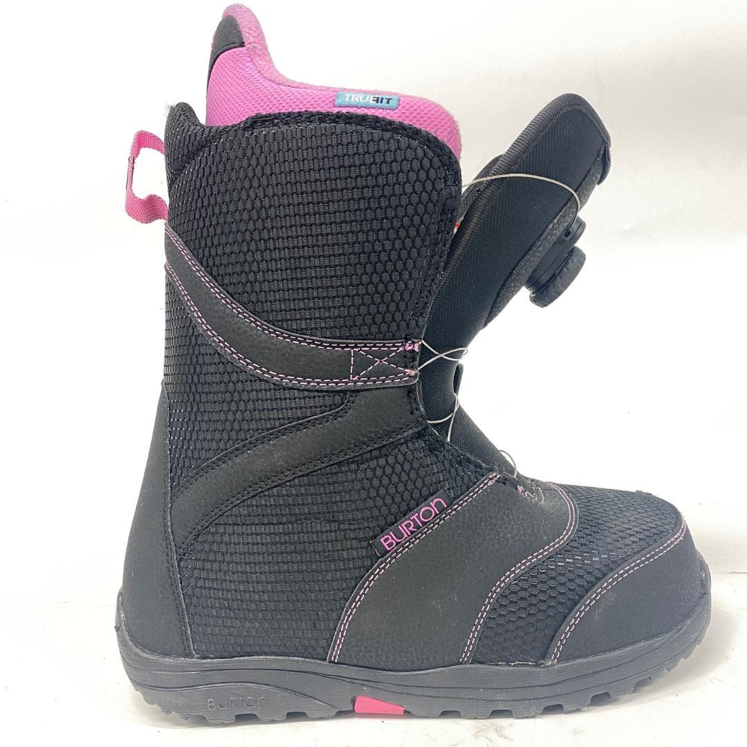 C1011A バートン PEACH BOA スノーボード ブーツ 24㎝ 黒