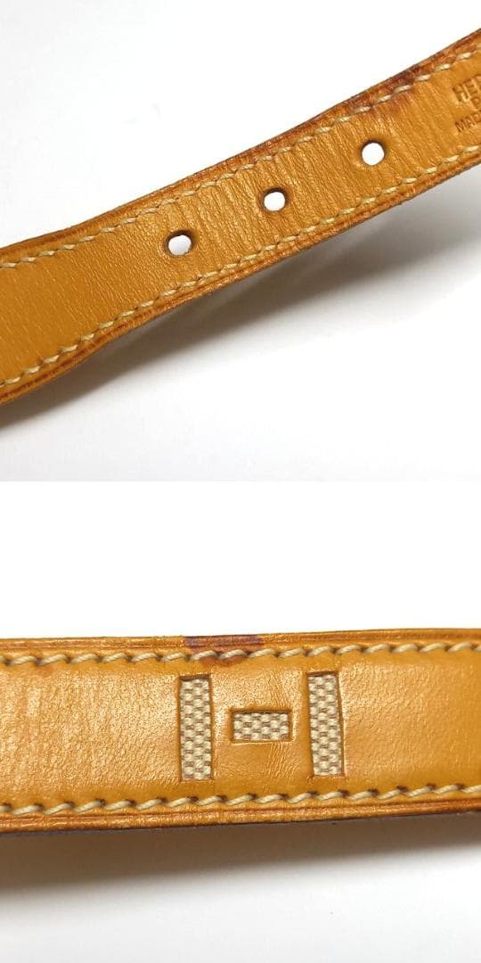 ai様 首輪 カラー 犬 レザー Hロゴ トワルアッシュ ペット Sサイズ