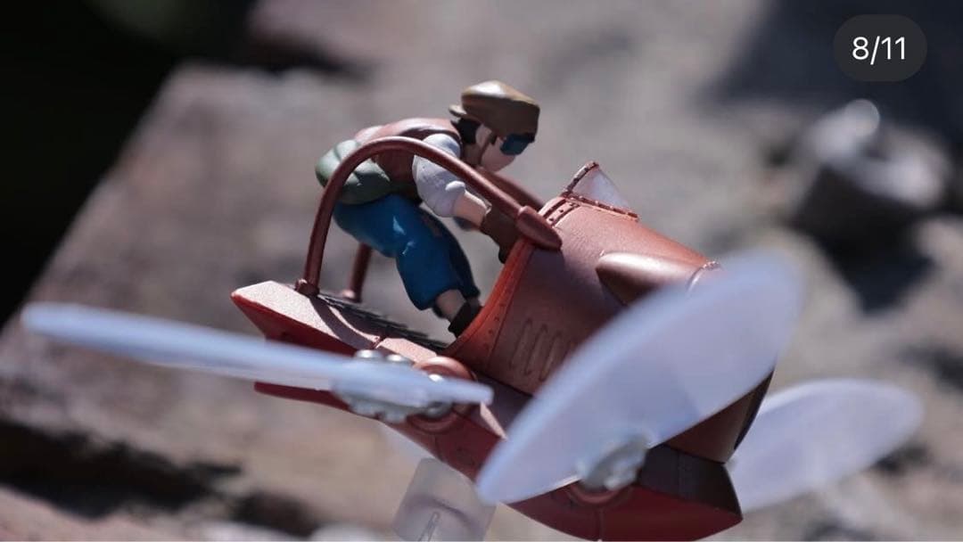 新品　天空の城ラピュタ フラップターがいっぱいコレクション 　BOX　全種類