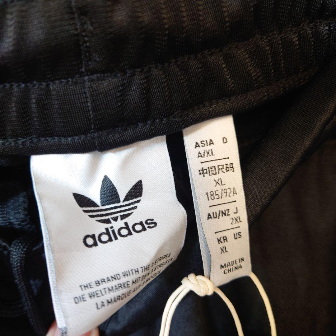 新品 adidas オリジナルス トラックジャケット セットアップ ブラック