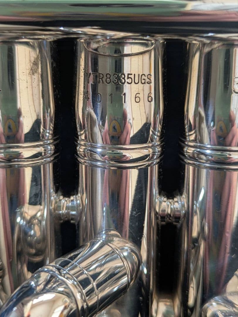 日本製 ヤマハ　YTR8335UGS